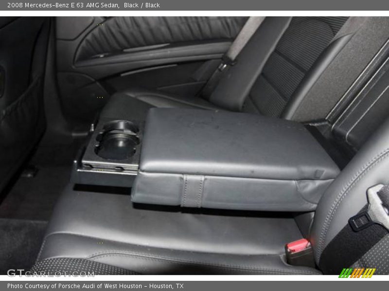 Black / Black 2008 Mercedes-Benz E 63 AMG Sedan