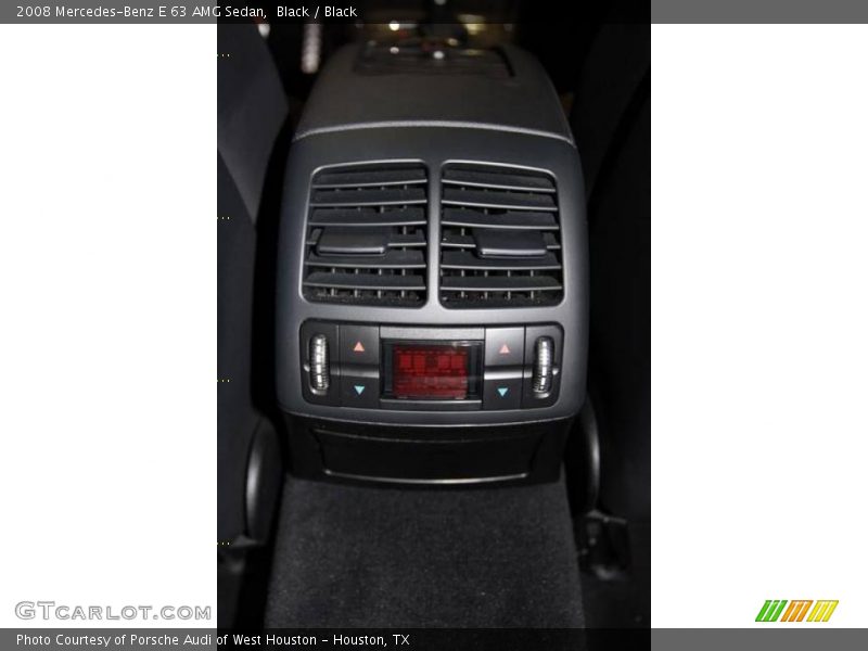 Black / Black 2008 Mercedes-Benz E 63 AMG Sedan