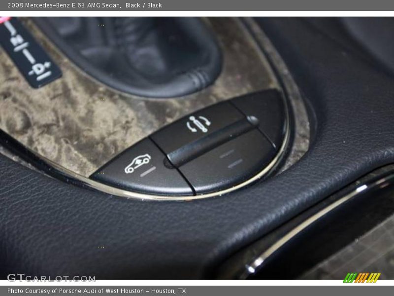 Black / Black 2008 Mercedes-Benz E 63 AMG Sedan