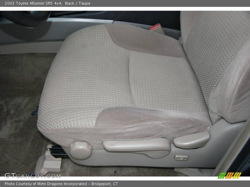 Black / Taupe 2003 Toyota 4Runner SR5 4x4