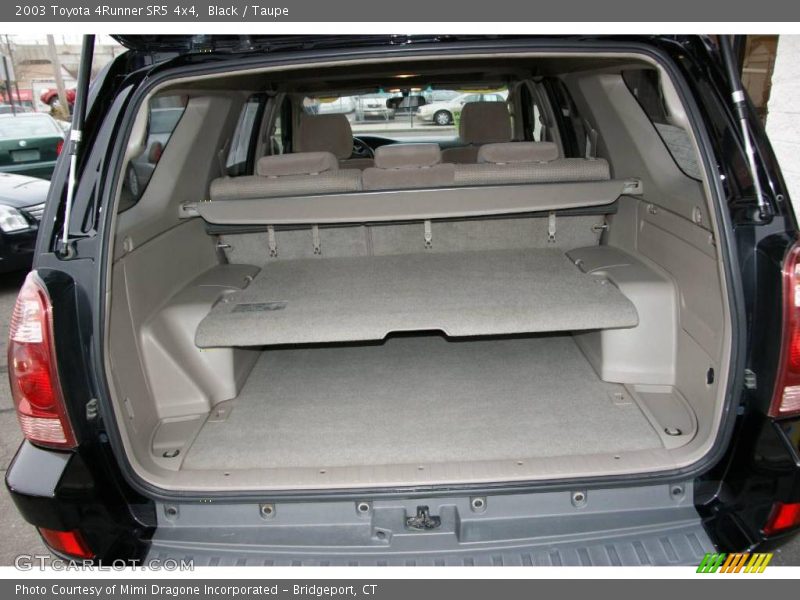 Black / Taupe 2003 Toyota 4Runner SR5 4x4