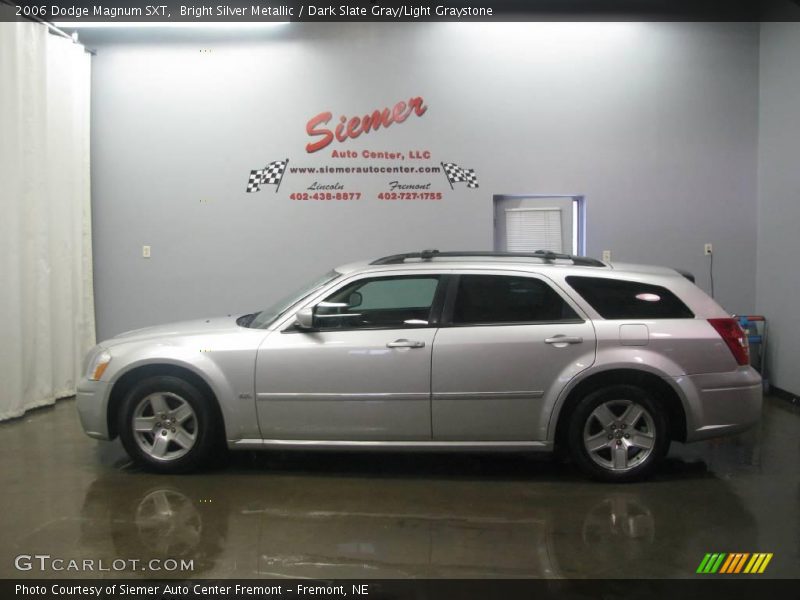 Bright Silver Metallic / Dark Slate Gray/Light Graystone 2006 Dodge Magnum SXT