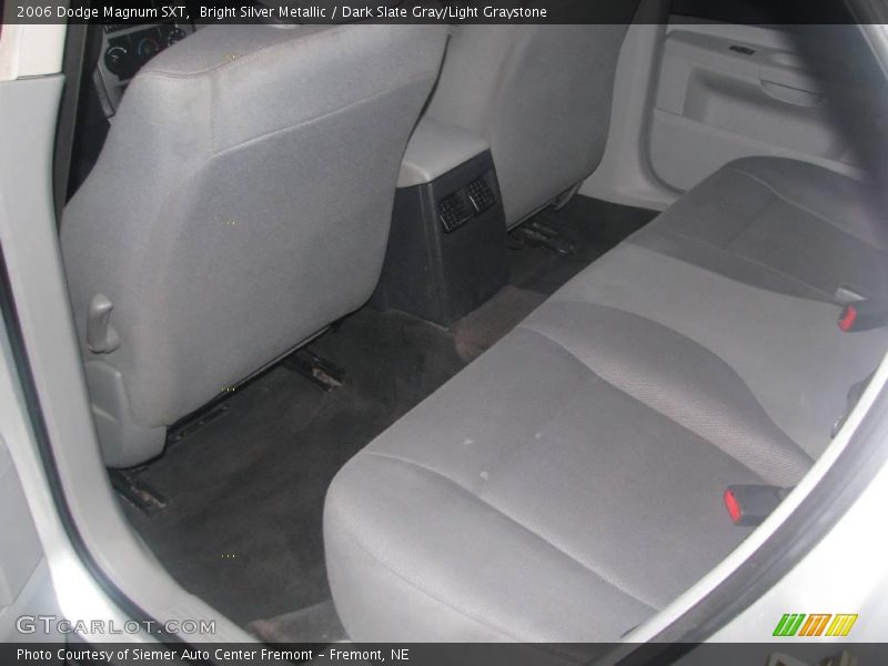 Bright Silver Metallic / Dark Slate Gray/Light Graystone 2006 Dodge Magnum SXT