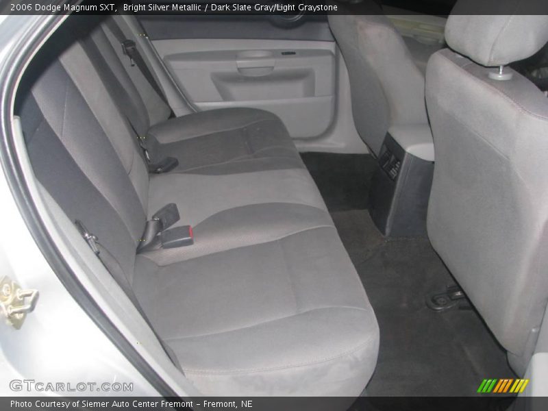 Bright Silver Metallic / Dark Slate Gray/Light Graystone 2006 Dodge Magnum SXT