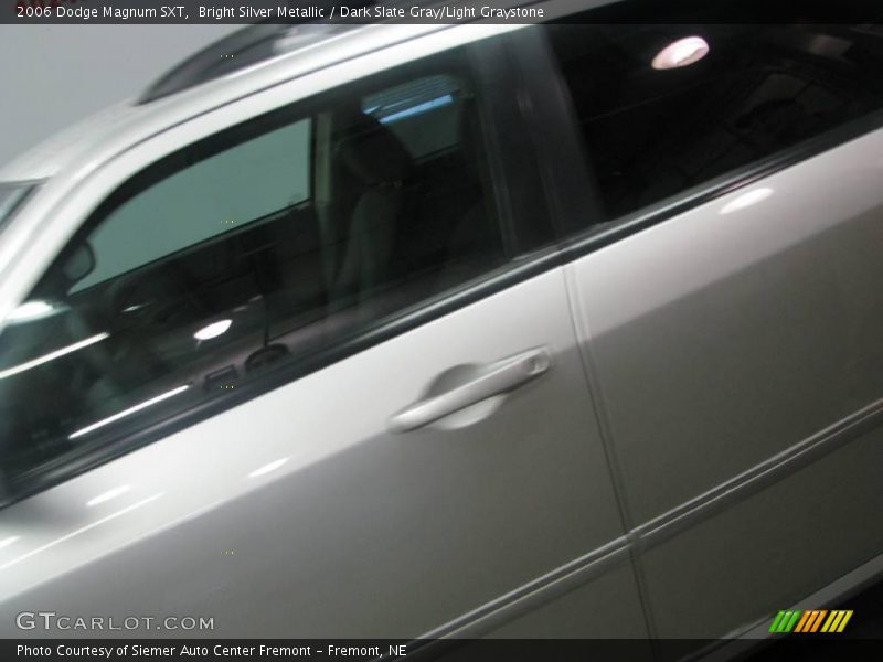 Bright Silver Metallic / Dark Slate Gray/Light Graystone 2006 Dodge Magnum SXT