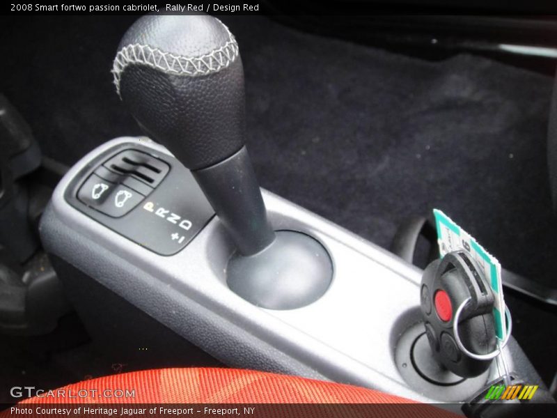 Rally Red / Design Red 2008 Smart fortwo passion cabriolet