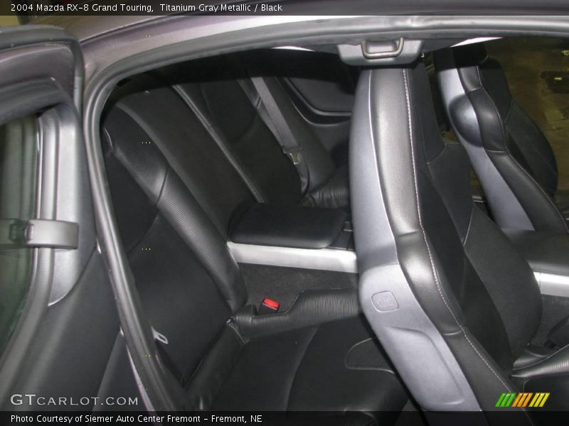 Titanium Gray Metallic / Black 2004 Mazda RX-8 Grand Touring