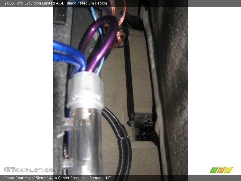 Black / Medium Pebble 2005 Ford Excursion Limited 4X4