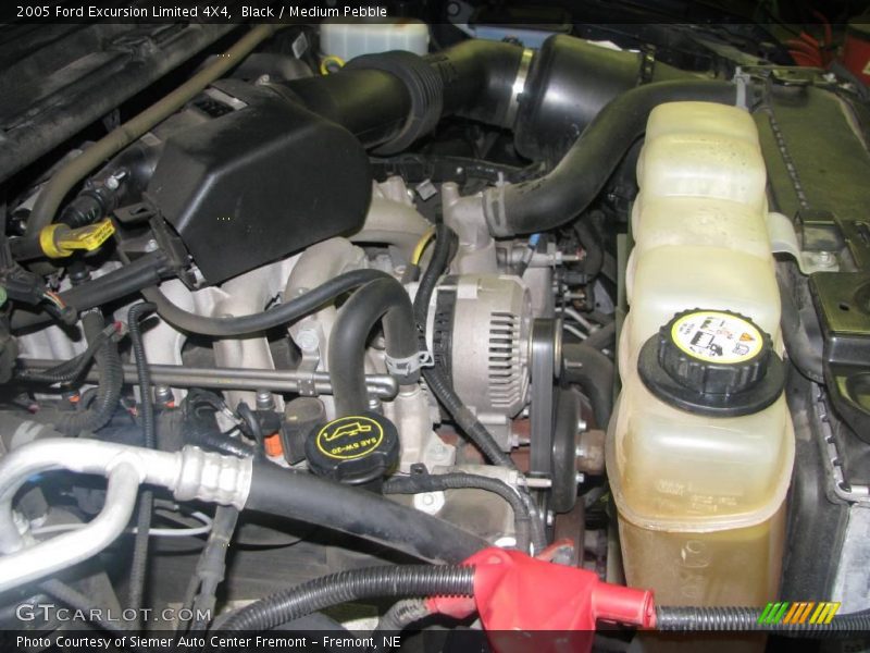 Black / Medium Pebble 2005 Ford Excursion Limited 4X4
