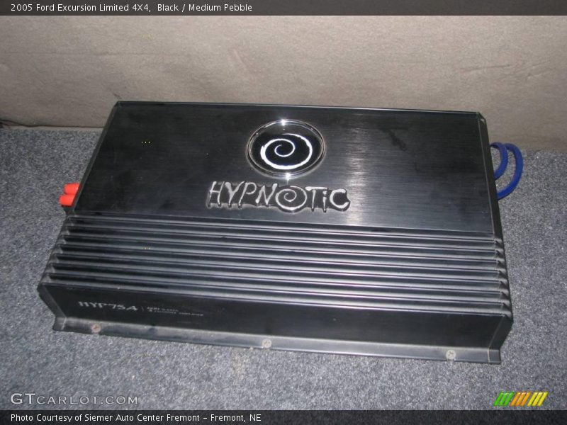 Black / Medium Pebble 2005 Ford Excursion Limited 4X4