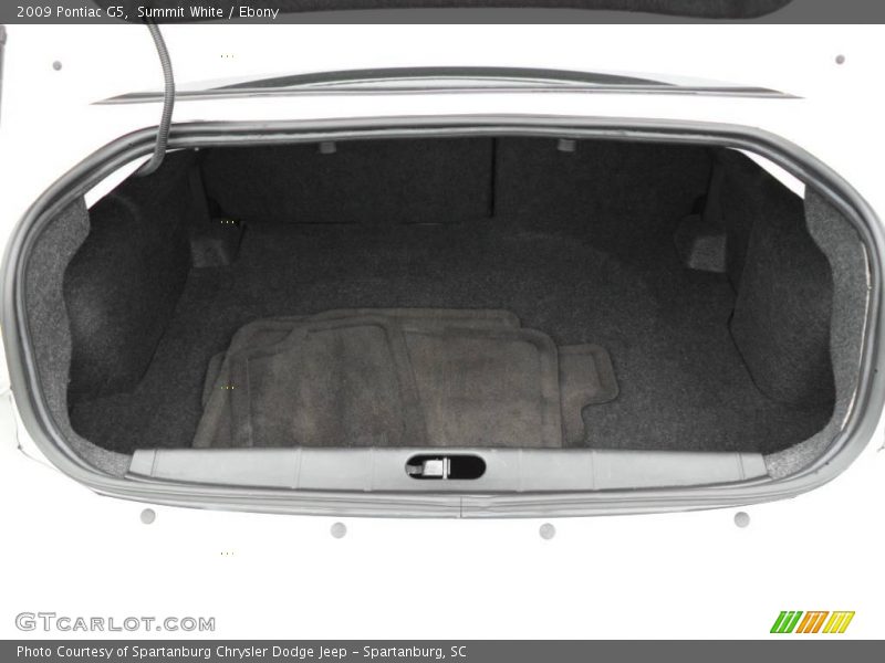 Summit White / Ebony 2009 Pontiac G5
