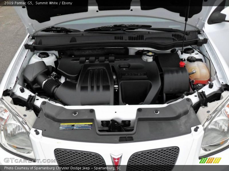 Summit White / Ebony 2009 Pontiac G5