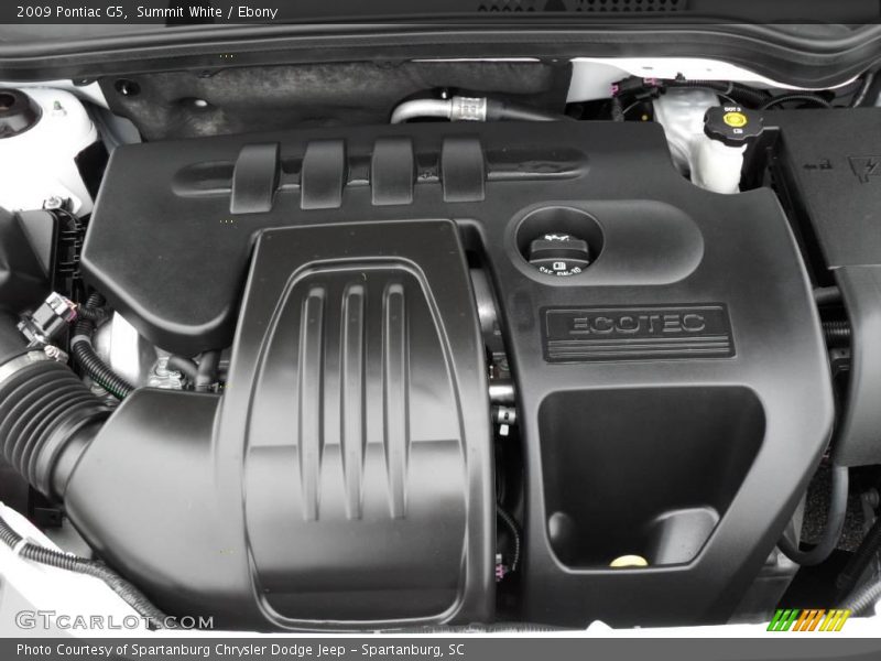 Summit White / Ebony 2009 Pontiac G5
