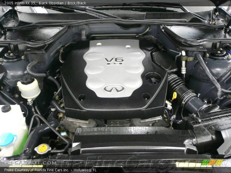 Black Obsidian / Brick/Black 2005 Infiniti FX 35