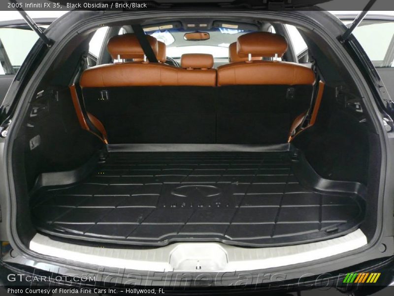 Black Obsidian / Brick/Black 2005 Infiniti FX 35