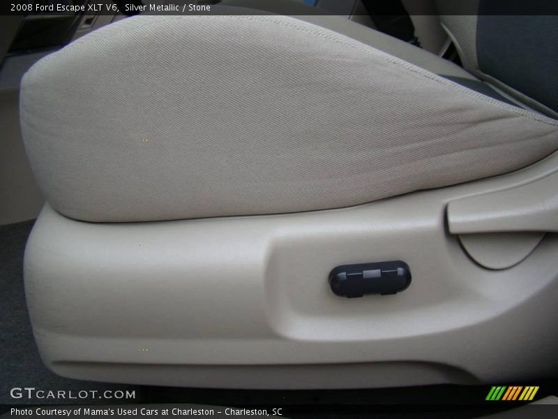 Silver Metallic / Stone 2008 Ford Escape XLT V6