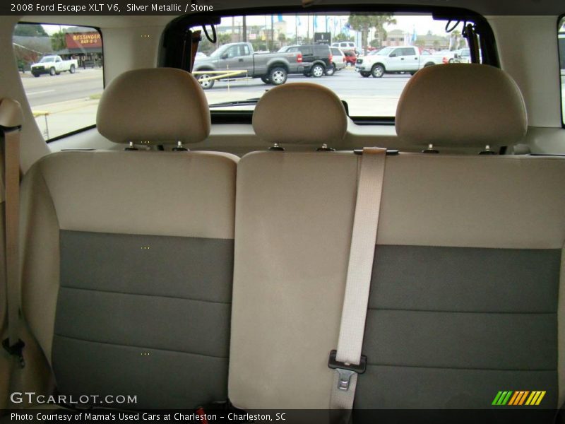 Silver Metallic / Stone 2008 Ford Escape XLT V6