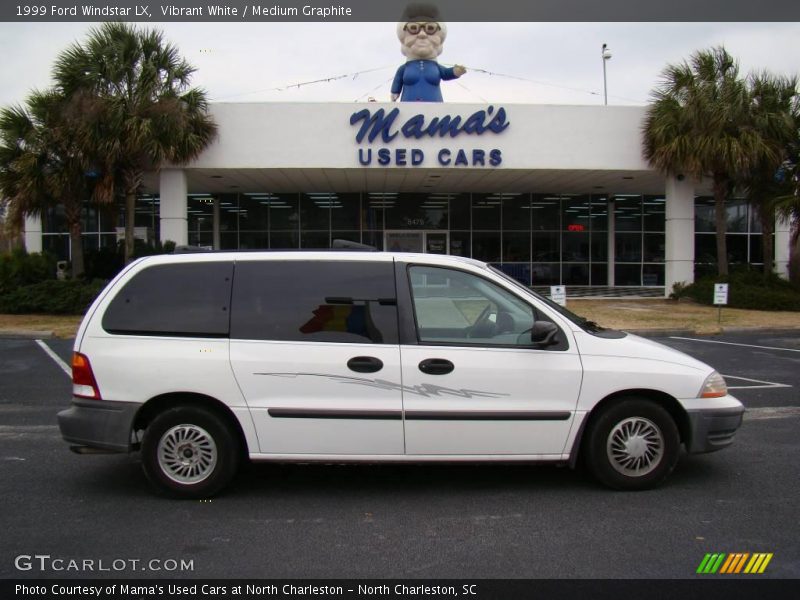 Vibrant White / Medium Graphite 1999 Ford Windstar LX
