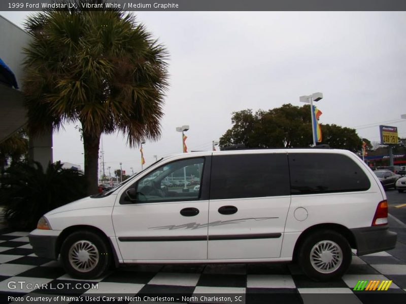 Vibrant White / Medium Graphite 1999 Ford Windstar LX