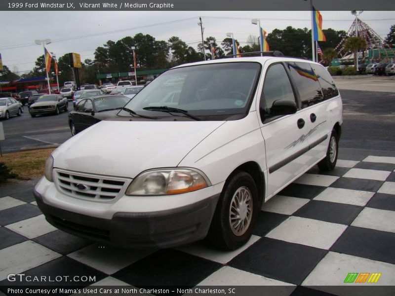 Vibrant White / Medium Graphite 1999 Ford Windstar LX