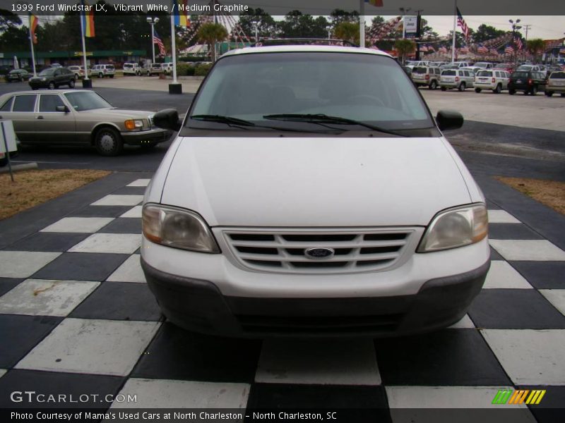 Vibrant White / Medium Graphite 1999 Ford Windstar LX