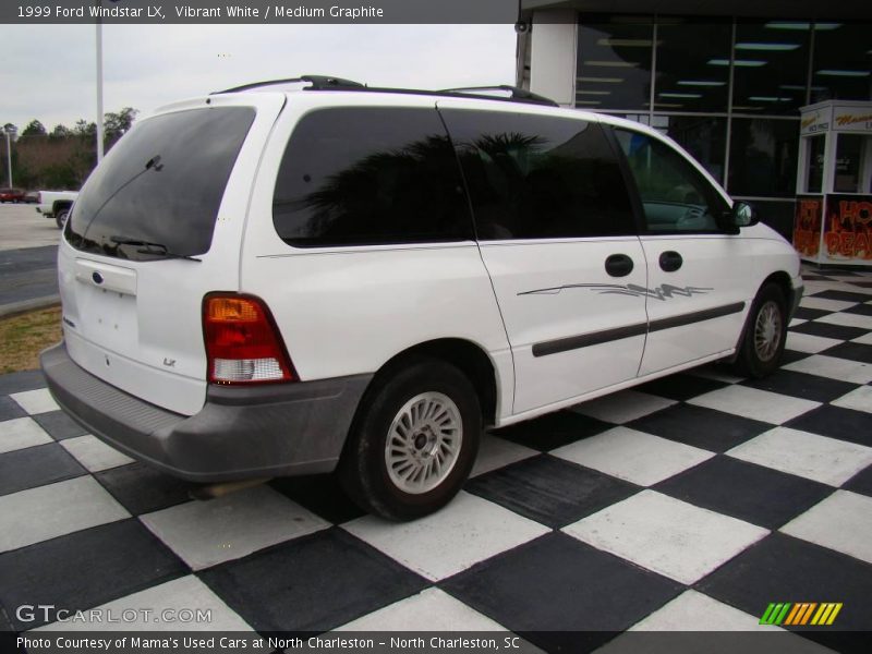 Vibrant White / Medium Graphite 1999 Ford Windstar LX