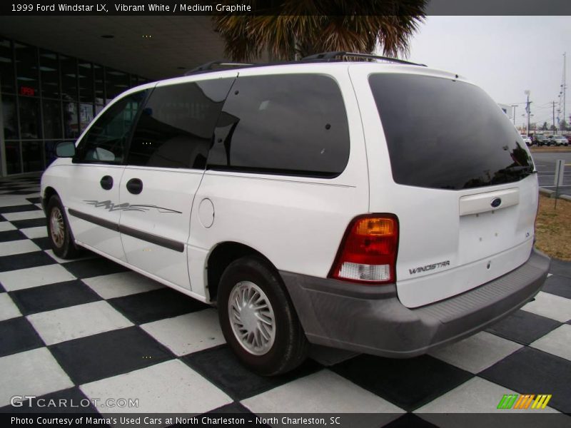 Vibrant White / Medium Graphite 1999 Ford Windstar LX