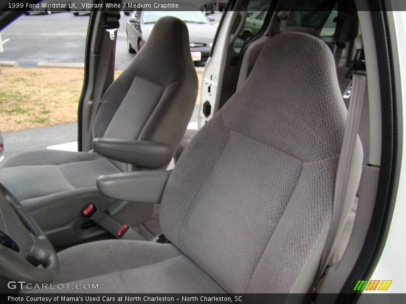 Vibrant White / Medium Graphite 1999 Ford Windstar LX