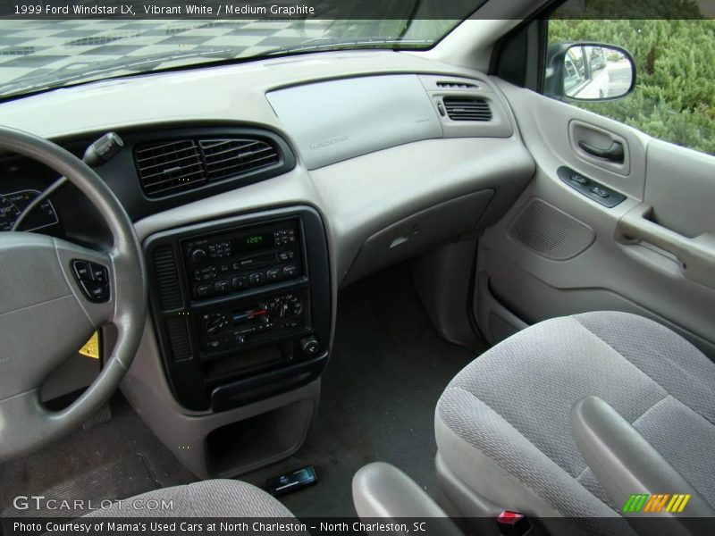 Vibrant White / Medium Graphite 1999 Ford Windstar LX