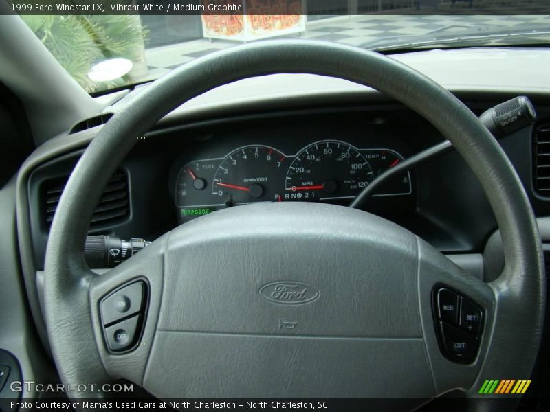 Vibrant White / Medium Graphite 1999 Ford Windstar LX