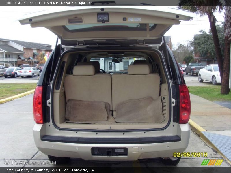 Gold Mist Metallic / Light Tan 2007 GMC Yukon SLT