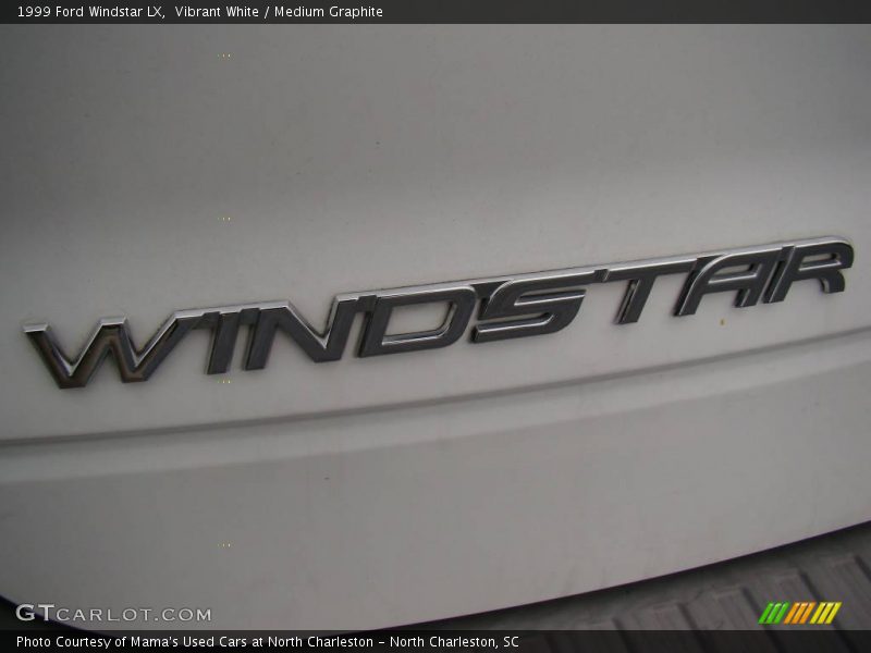 Vibrant White / Medium Graphite 1999 Ford Windstar LX
