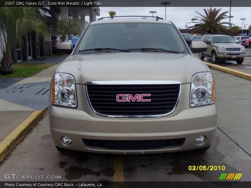 Gold Mist Metallic / Light Tan 2007 GMC Yukon SLT