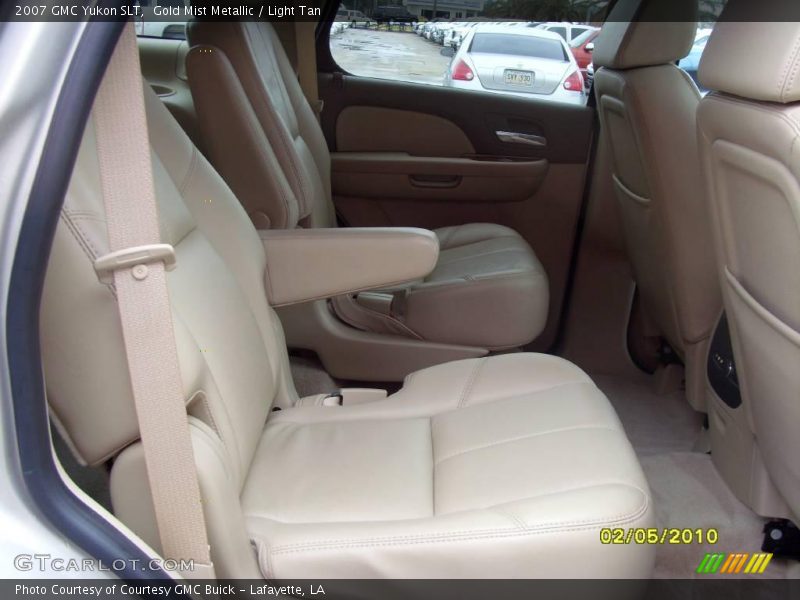 Gold Mist Metallic / Light Tan 2007 GMC Yukon SLT