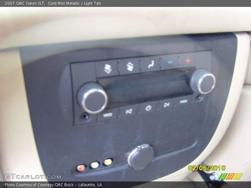 Gold Mist Metallic / Light Tan 2007 GMC Yukon SLT