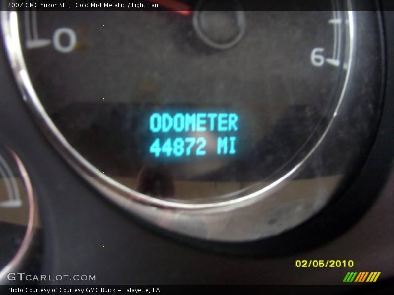 Gold Mist Metallic / Light Tan 2007 GMC Yukon SLT