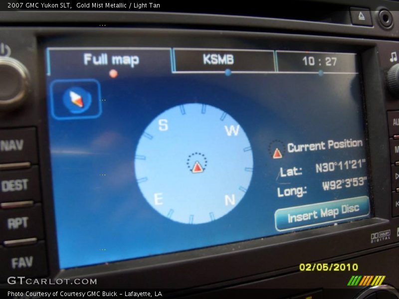 Gold Mist Metallic / Light Tan 2007 GMC Yukon SLT