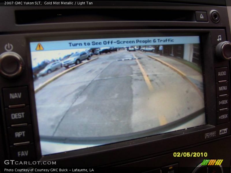 Gold Mist Metallic / Light Tan 2007 GMC Yukon SLT