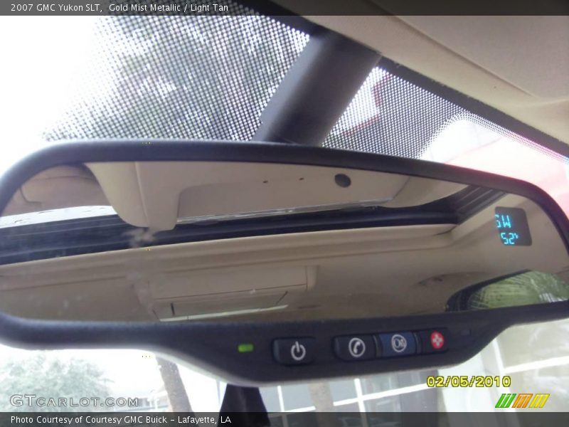 Gold Mist Metallic / Light Tan 2007 GMC Yukon SLT