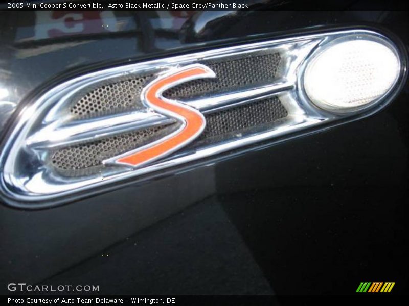 Astro Black Metallic / Space Grey/Panther Black 2005 Mini Cooper S Convertible