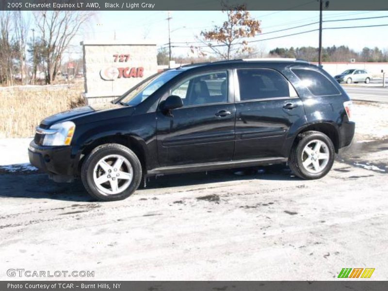 Black / Light Gray 2005 Chevrolet Equinox LT AWD