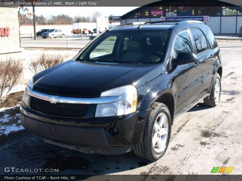 Black / Light Gray 2005 Chevrolet Equinox LT AWD