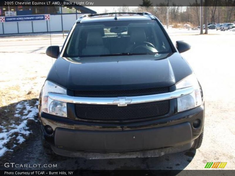 Black / Light Gray 2005 Chevrolet Equinox LT AWD