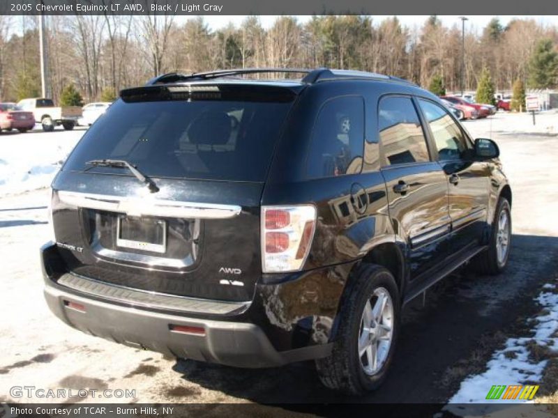 Black / Light Gray 2005 Chevrolet Equinox LT AWD