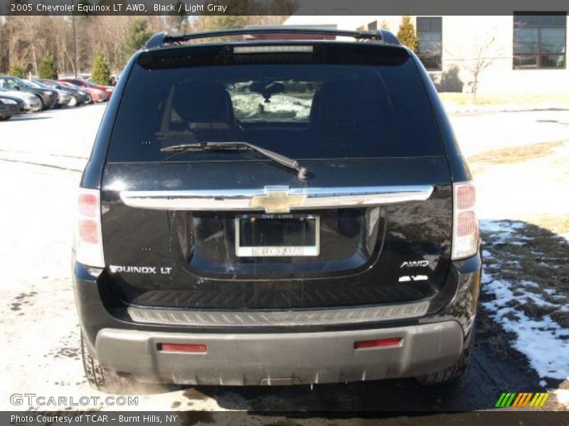 Black / Light Gray 2005 Chevrolet Equinox LT AWD