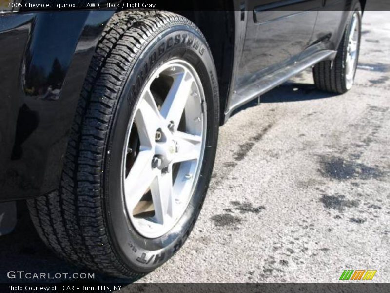 Black / Light Gray 2005 Chevrolet Equinox LT AWD