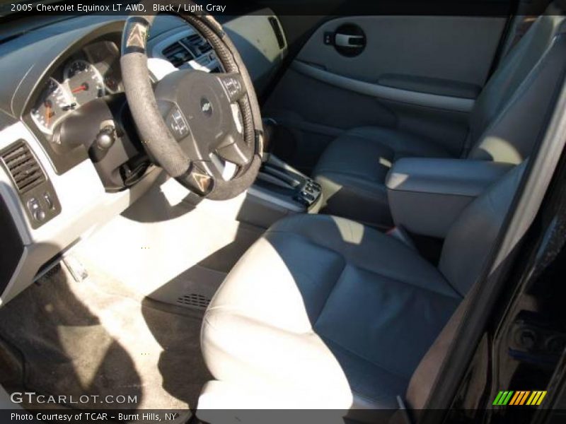 Black / Light Gray 2005 Chevrolet Equinox LT AWD