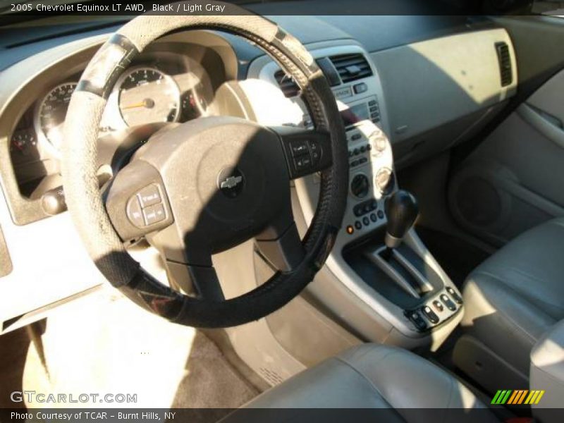 Black / Light Gray 2005 Chevrolet Equinox LT AWD