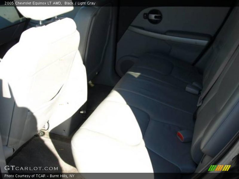 Black / Light Gray 2005 Chevrolet Equinox LT AWD