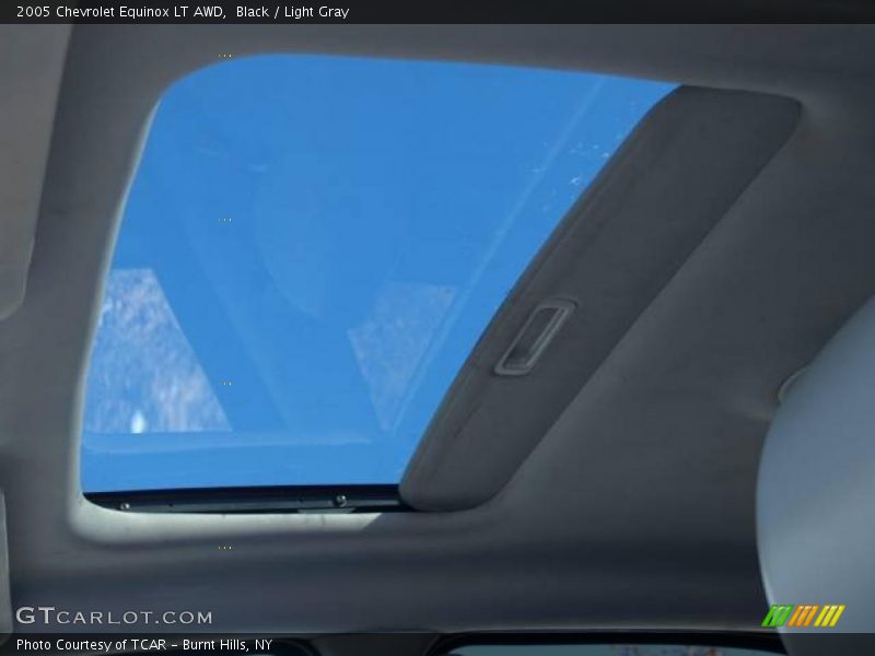 Black / Light Gray 2005 Chevrolet Equinox LT AWD